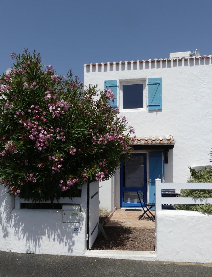 Residence Sables D'Or Acces Direct Plage La Guérinière Kültér fotó