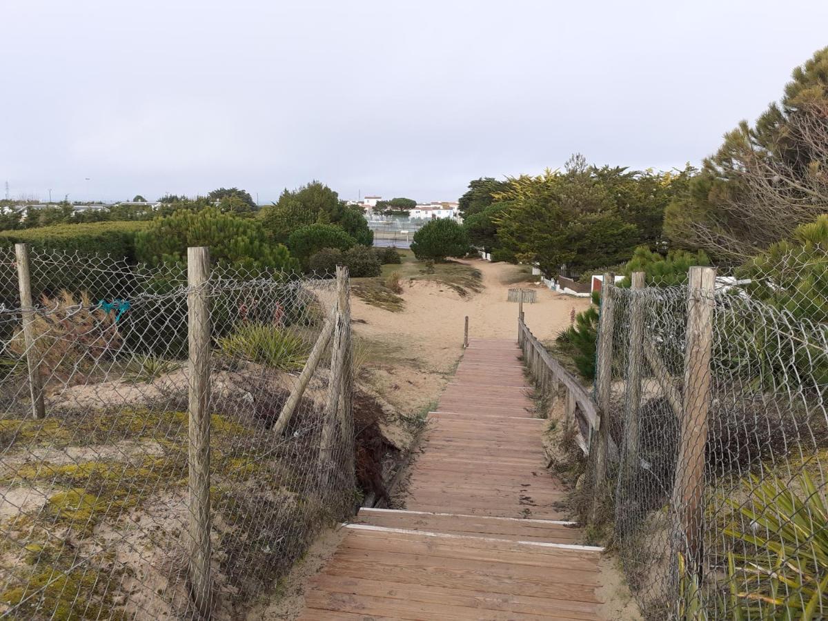 Residence Sables D'Or Acces Direct Plage La Guérinière Kültér fotó