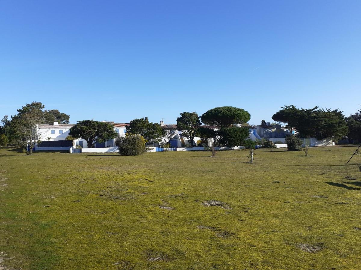 Residence Sables D'Or Acces Direct Plage La Guérinière Kültér fotó